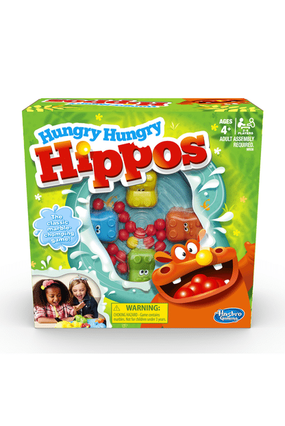 Hungry Hungry Hippos - smaller vision 
